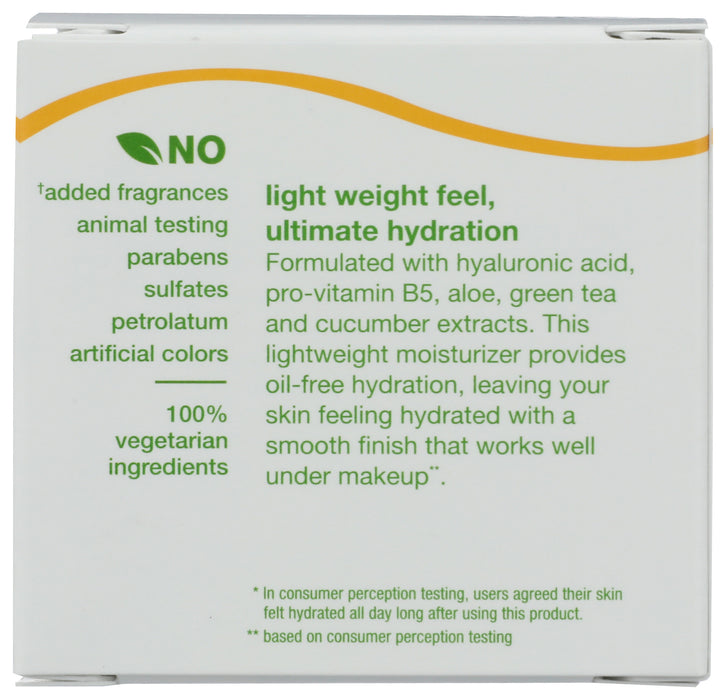 Moisturizer Aloe & Green Tea, Oil Free, 3 oz