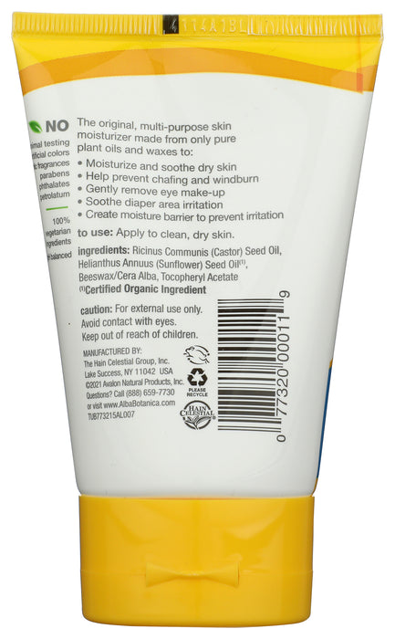 Un-Petroleum Jelly, Multi-Purpose, 3.5 oz