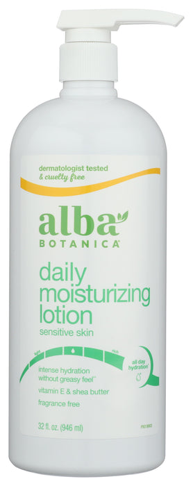 Daily Moisturizing Lotion, Unscented, 32 oz