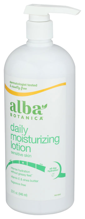 Daily Moisturizing Lotion, Unscented, 32 oz