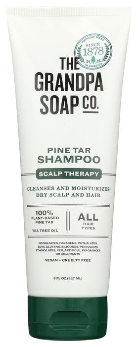 Pine Tar Shampoo, 8 floz