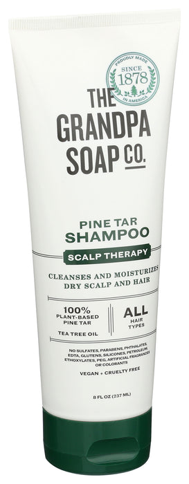 Pine Tar Shampoo, 8 floz