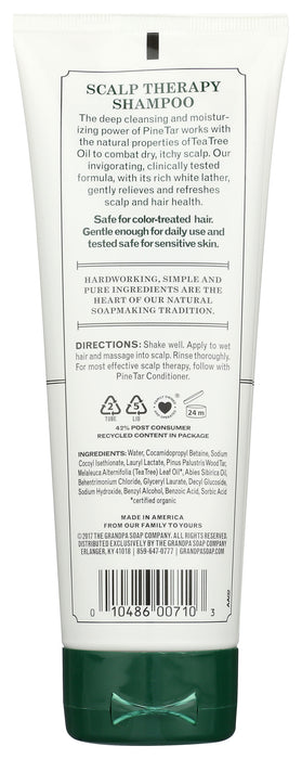 Pine Tar Shampoo, 8 floz