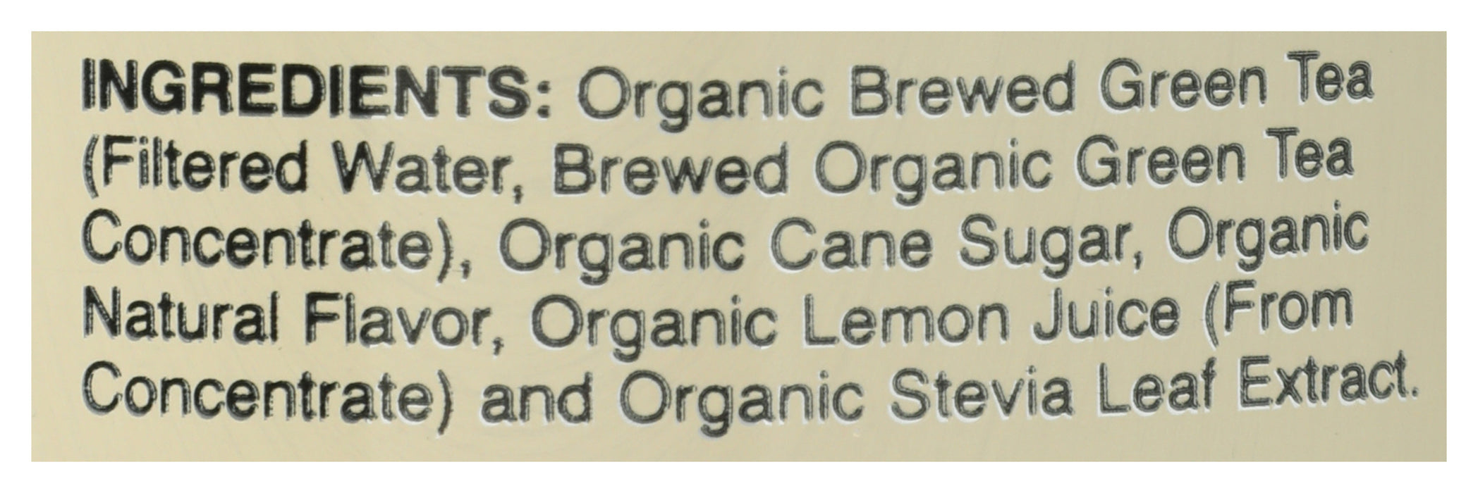 Pineapple & Mango Green Tea, Org, 16.9 fl oz