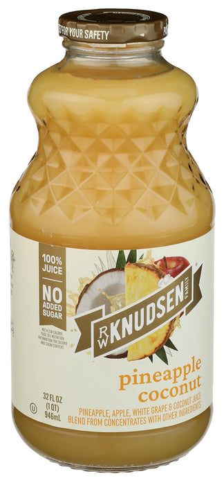 Pineapple Coconut Juice, 32 fl oz