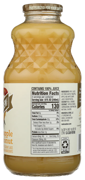 Pineapple Coconut Juice, 32 fl oz