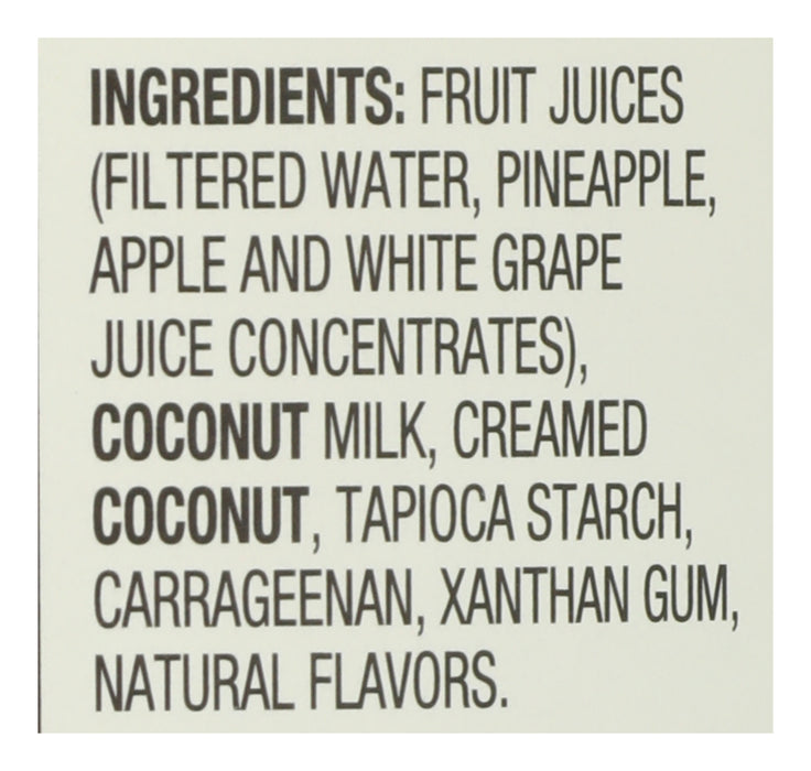 Pineapple Coconut Juice, 32 fl oz