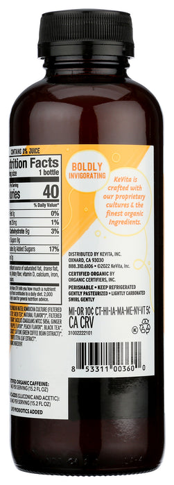 Pineapple Peach Kombucha, Org, 15.2 floz