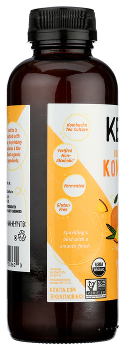 Pineapple Peach Kombucha, Org, 15.2 floz