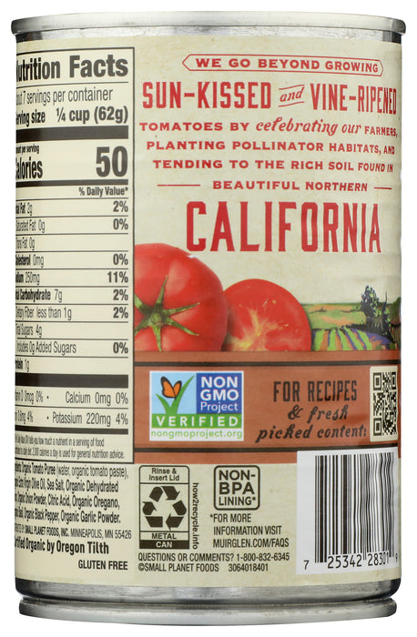 Pizza Sauce, Org., 15oz