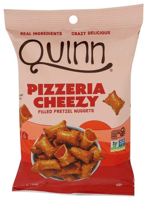 Pizzeria Cheezy Filled Pretzel Nuggets, GF, 5.8 oz
