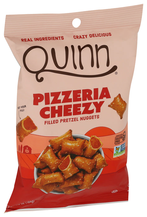Pizzeria Cheezy Filled Pretzel Nuggets, GF, 5.8 oz