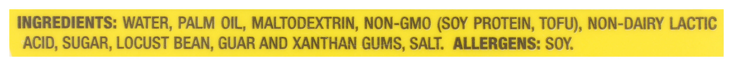 Plain Cream Cheese, Vegan DF, 8 oz