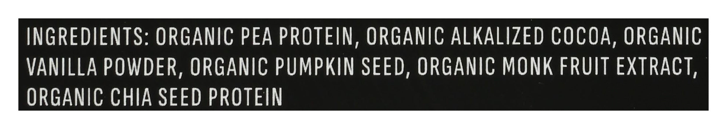 Plant Based Protein, Chocolate, Org, 20 Serv/23.63 oz