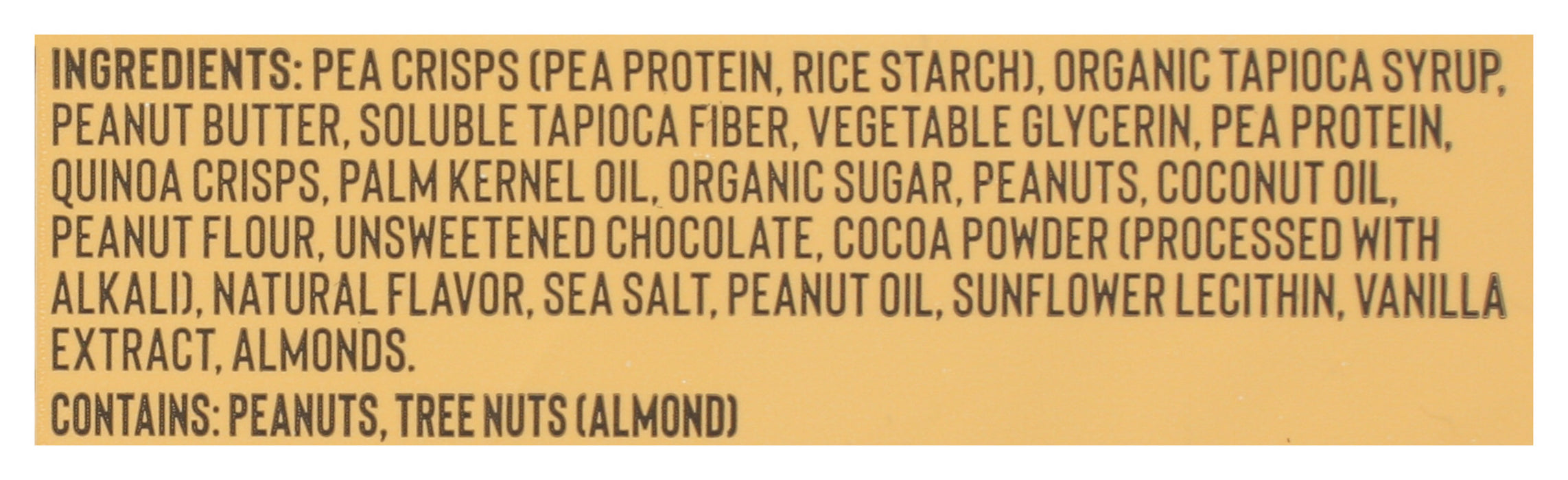 Plant Protein Bar, Cocoa Peanut Butter, 1.4 oz