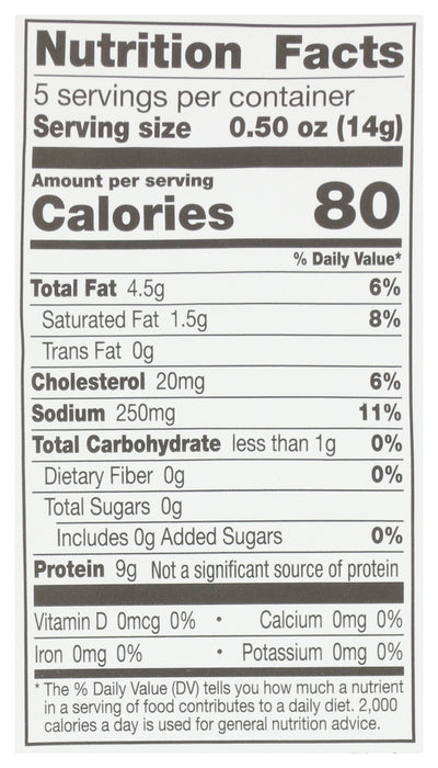 Pork Rinds, Sea Salt & Pepper, 2.5 oz