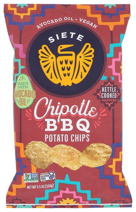 Potato Chips, Chipotle BBQ, 5.5 oz