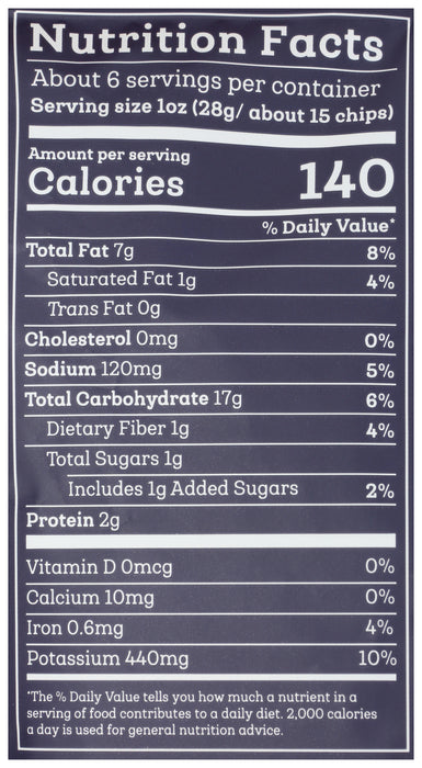 Potato Chips, Chipotle BBQ, 5.5 oz