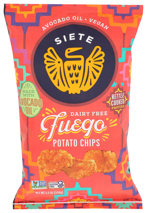 Potato Chips, Fuego, 5.5 oz