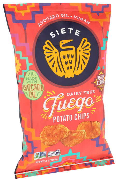 Potato Chips, Fuego, 5.5 oz