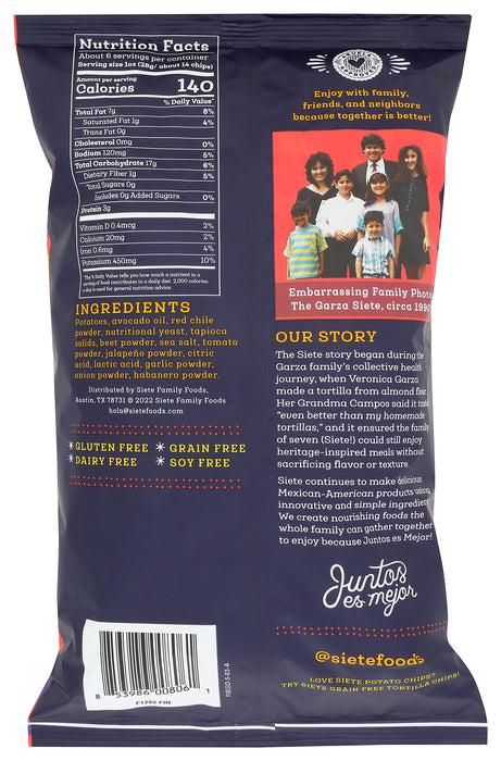 Potato Chips, Fuego, 5.5 oz