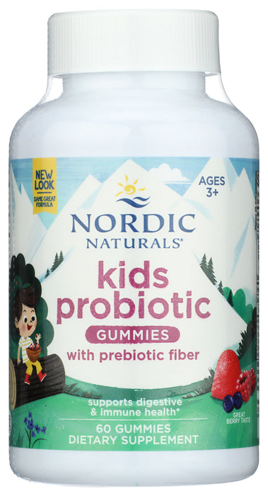 Probiotics Kids, BerryPunch, 60gummy