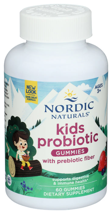Probiotics Kids, BerryPunch, 60gummy
