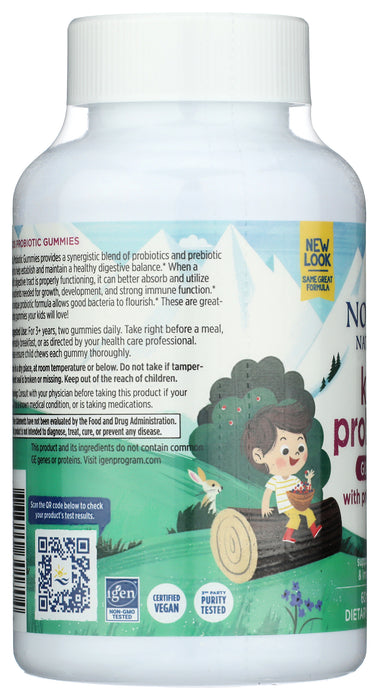 Probiotics Kids, BerryPunch, 60gummy