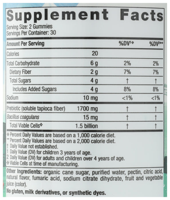 Probiotics Kids, BerryPunch, 60gummy