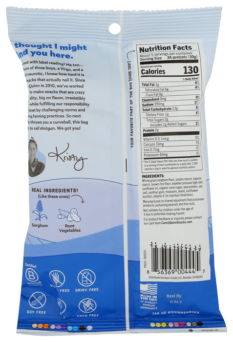 Pretzel Sticks, Sea Salt, GF, 5.6 oz