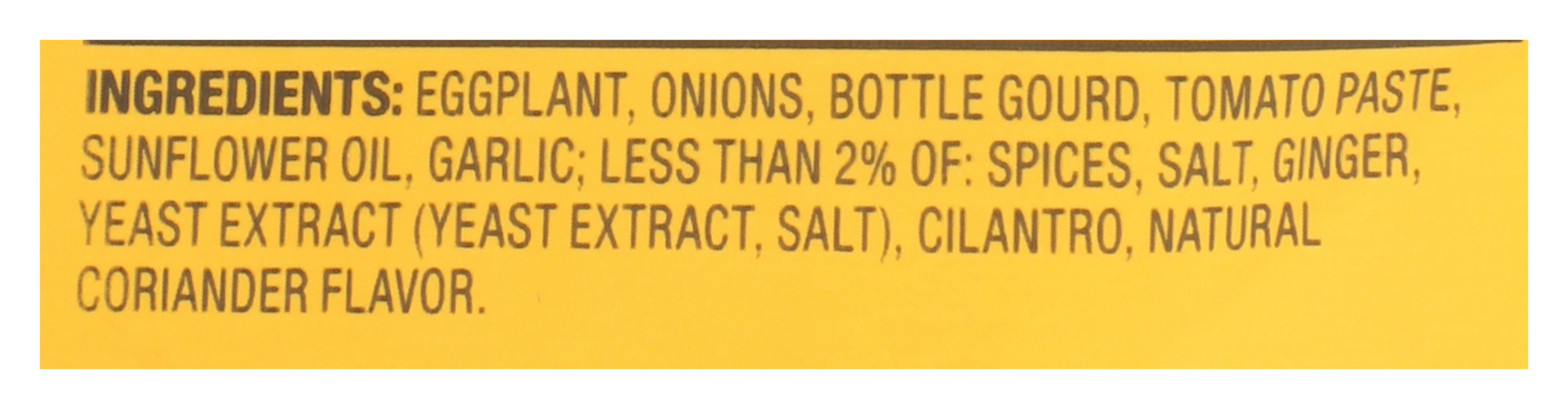 Punjab Eggplant, 10 oz
