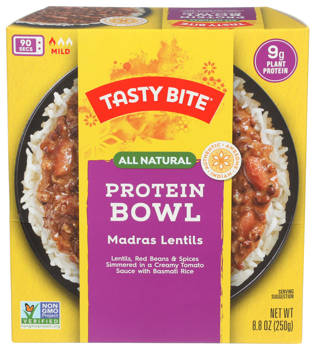 Protein Bowl, Madras Lentils, 8.8 oz