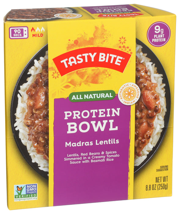 Protein Bowl, Madras Lentils, 8.8 oz