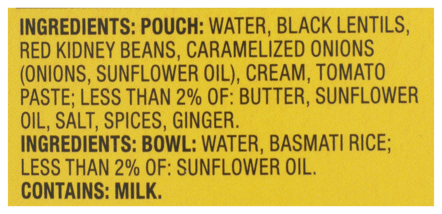 Protein Bowl, Madras Lentils, 8.8 oz