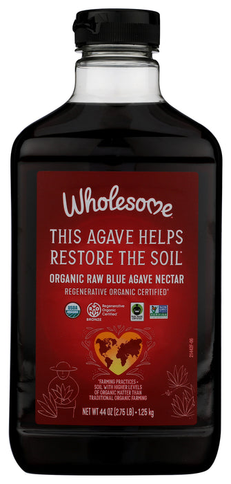 Raw Blue Agave, Org, 44 oz