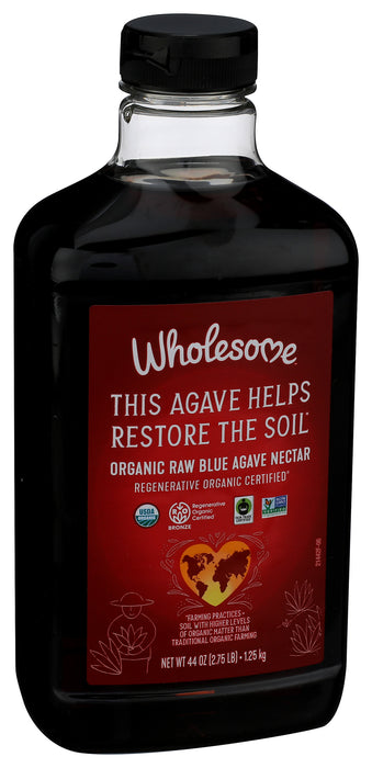 Raw Blue Agave, Org, 44 oz