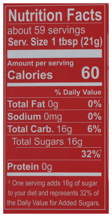 Raw Blue Agave, Org, 44 oz