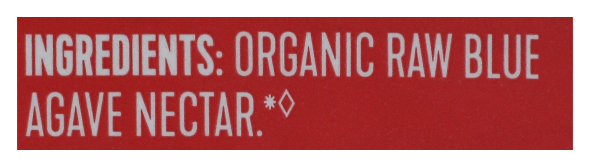 Raw Blue Agave, Org, 44 oz