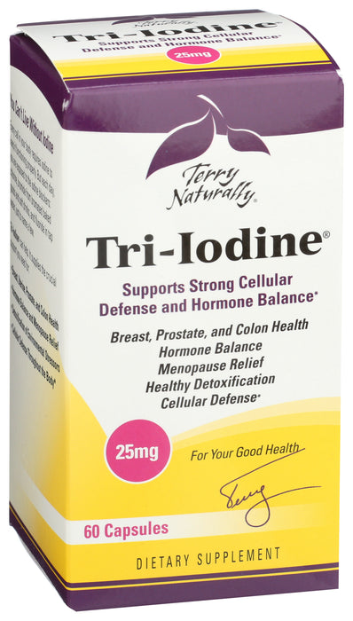 Tri-Iodine 25 mg, 60 cap