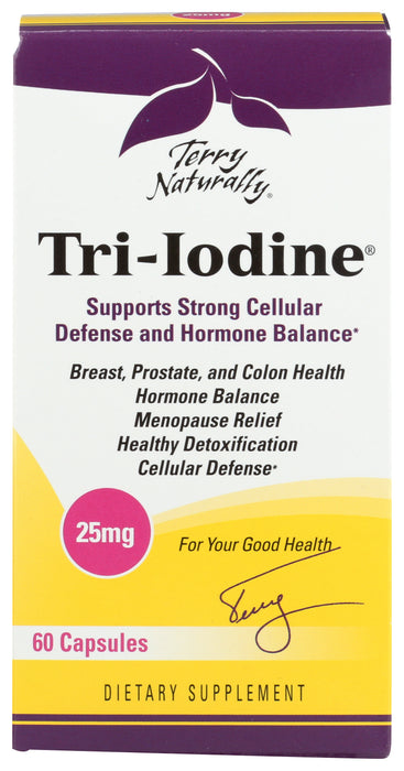 Tri-Iodine 25 mg, 60 cap