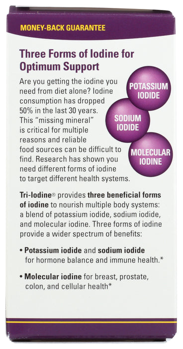 Tri-Iodine 25 mg, 60 cap