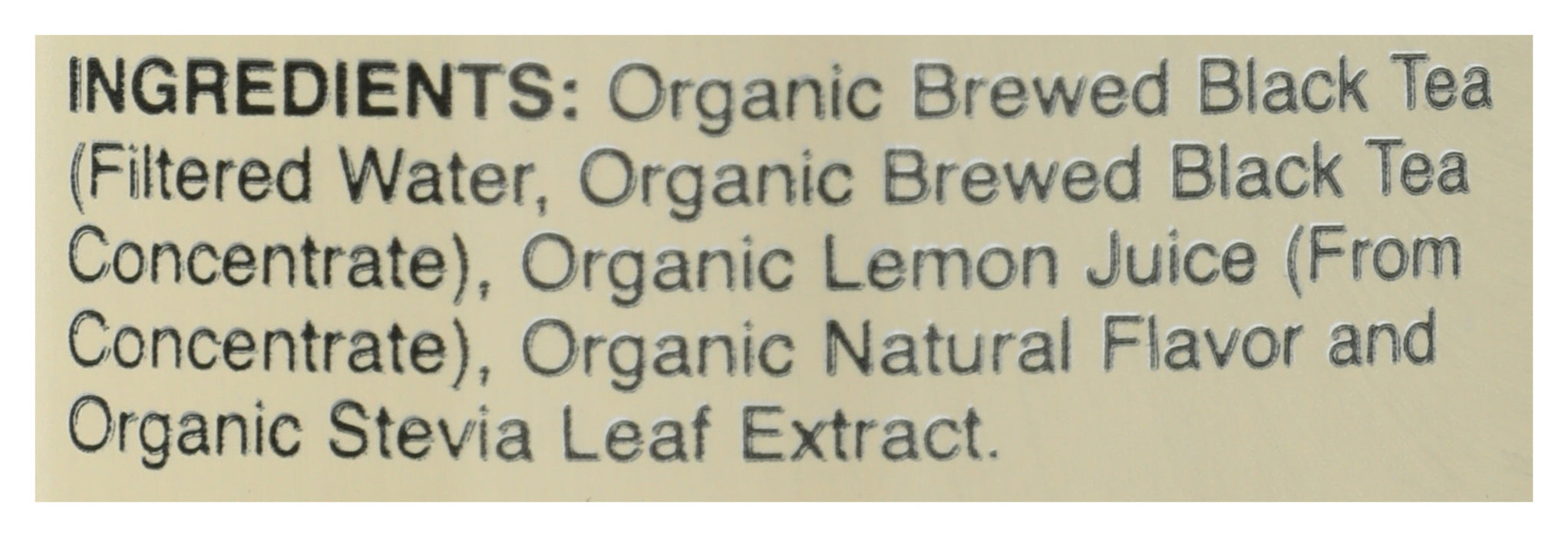 Red Raspberry Black Tea, Org, Zero Sugar, 16.9 fl oz