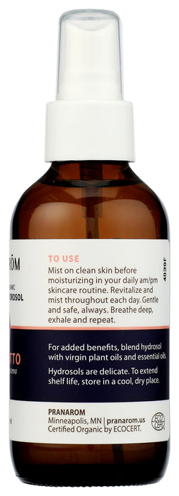 Rose Otto Hydrosol, Org, 4 floz