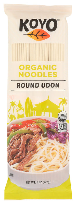 Round Udon, Org, 8 oz