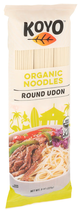 Round Udon, Org, 8 oz