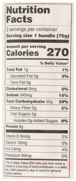 Round Udon, Org, 8 oz