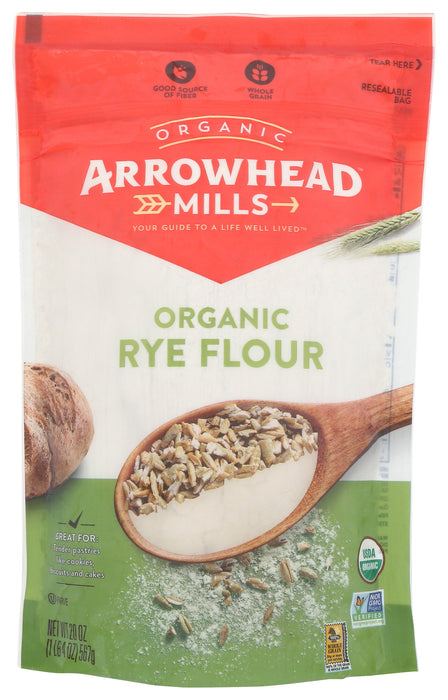 Rye Flour, Org, 20 oz