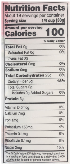 Rye Flour, Org, 20 oz