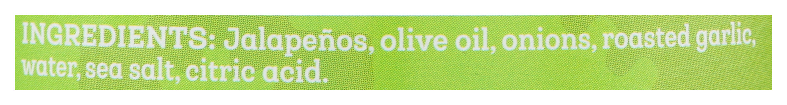 Salsa Cremosa, Jalapenos & Roasted Garlic, 10.5 oz