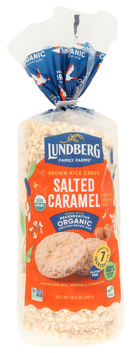 Salted Caramel Rice Cake, GF Org, 11 oz